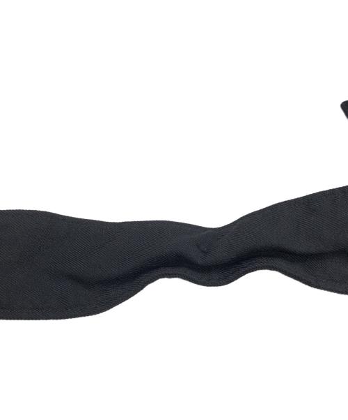 BLACK COMME des GARCONS（ブラックコムデギャルソン）BLACK COMME des GARCONS (ブラックコムデギャルソン) ダブルライダースコート ブラック サイズ:Sの古着・服飾アイテム