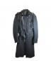 BLACK COMME des GARCONS（ブラックコムデギャルソン）の古着「ダブルライダースコート」｜ブラック