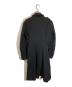 BLACK COMME des GARCONS (ブラックコムデギャルソン) ダブルライダースコート ブラック サイズ:S：30000円