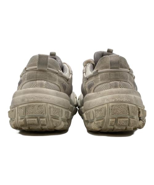 Acne studios（アクネ ストゥディオス）ACNE STUDIOS (アクネ ストゥディオス) Bolzter W Tumbled ホワイト サイズ:41の古着・服飾アイテム