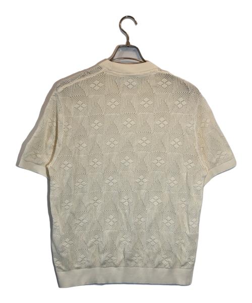 KITH（キス）KITH (キス) mesh short sleeve knit kith アイボリー サイズ:SIZE Sの古着・服飾アイテム