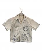 Aime Leon Doreエメ レオン ドレ）の古着「半袖シャツ」｜ホワイト