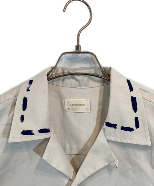 Aime Leon Dore（エメ レオン ドレ）Aime Leon Dore (エメ レオン ドレ) 半袖シャツ ホワイト サイズ:SIZE Mの古着・服飾アイテム