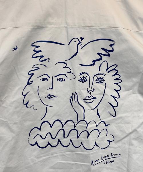 Aime Leon Dore（エメ レオン ドレ）Aime Leon Dore (エメ レオン ドレ) 半袖シャツ ホワイト サイズ:SIZE Mの古着・服飾アイテム