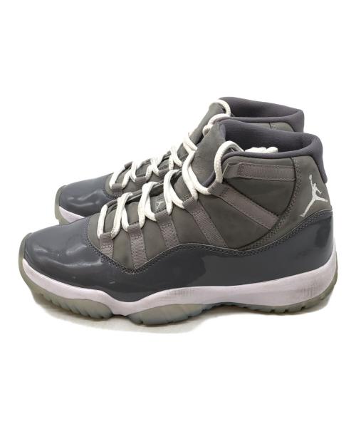 NIKE（ナイキ）NIKE (ナイキ) エアジョーダン11 レトロ グレー サイズ:SIZE 27cmの古着・服飾アイテム