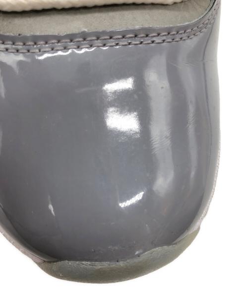 NIKE（ナイキ）NIKE (ナイキ) エアジョーダン11 レトロ グレー サイズ:SIZE 27cmの古着・服飾アイテム