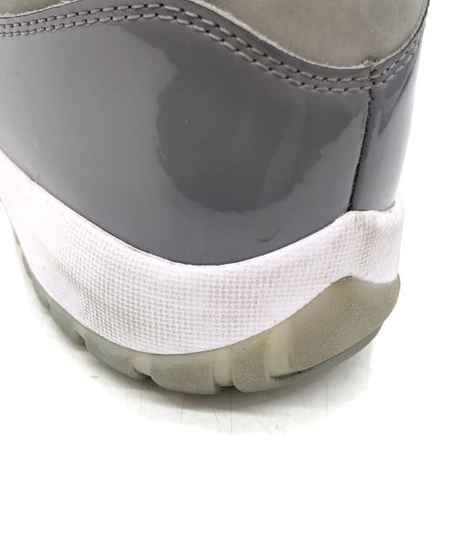 NIKE（ナイキ）NIKE (ナイキ) エアジョーダン11 レトロ グレー サイズ:SIZE 27cmの古着・服飾アイテム