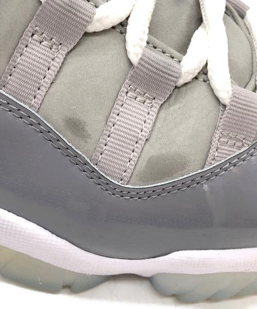 NIKE（ナイキ）NIKE (ナイキ) エアジョーダン11 レトロ グレー サイズ:SIZE 27cmの古着・服飾アイテム