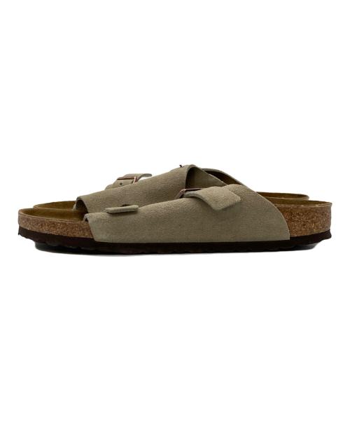 BIRKENSTOCK（ビルケンシュトック）BIRKENSTOCK (ビルケンシュトック) チューリッヒ ベージュ サイズ:42の古着・服飾アイテム
