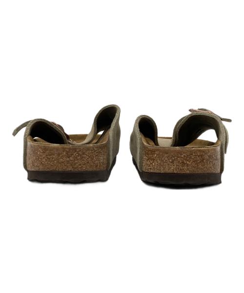 BIRKENSTOCK（ビルケンシュトック）BIRKENSTOCK (ビルケンシュトック) チューリッヒ ベージュ サイズ:42の古着・服飾アイテム