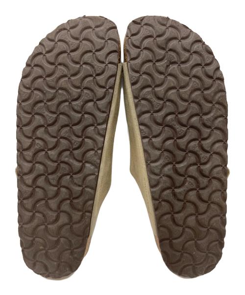 BIRKENSTOCK（ビルケンシュトック）BIRKENSTOCK (ビルケンシュトック) チューリッヒ ベージュ サイズ:42の古着・服飾アイテム