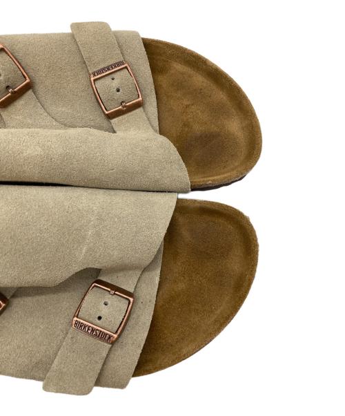 BIRKENSTOCK（ビルケンシュトック）BIRKENSTOCK (ビルケンシュトック) チューリッヒ ベージュ サイズ:42の古着・服飾アイテム