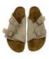 中古・古着 BIRKENSTOCK (ビルケンシュトック) チューリッヒ ベージュ サイズ:42：8000円