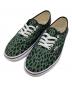 VANS（バンズ）の古着「V44 AUTHENTIC - LEOPARD」｜グリーン