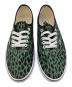 中古・古着 VANS (バンズ) V44 AUTHENTIC - LEOPARD グリーン サイズ:SIZE 27cm：12000円