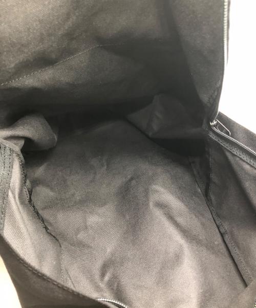 COMME des GARCONS HOMME PLUS（コムデギャルソンオムプリュス）COMME des GARCONS HOMME PLUS (コムデギャルソンオムプリュス) リュック ブラック サイズ:下記参照の古着・服飾アイテム