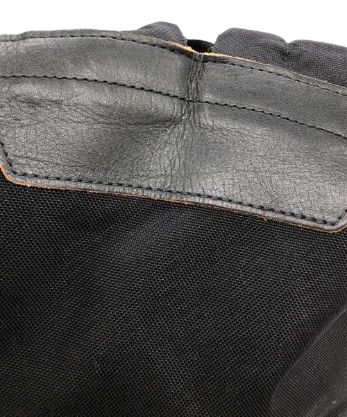 COMME des GARCONS HOMME PLUS（コムデギャルソンオムプリュス）COMME des GARCONS HOMME PLUS (コムデギャルソンオムプリュス) リュック ブラック サイズ:下記参照の古着・服飾アイテム