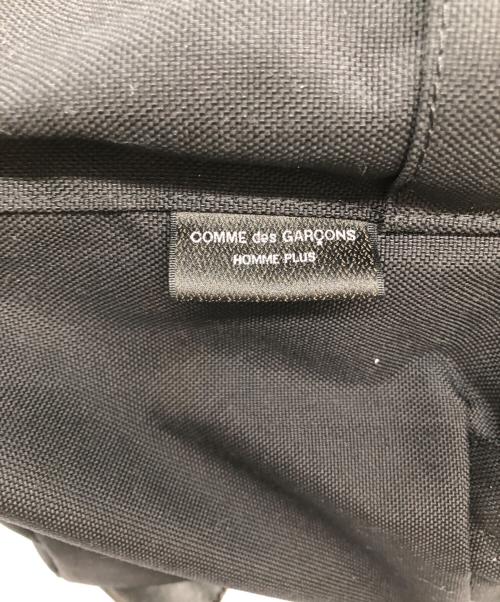 COMME des GARCONS HOMME PLUS（コムデギャルソンオムプリュス）COMME des GARCONS HOMME PLUS (コムデギャルソンオムプリュス) リュック ブラック サイズ:下記参照の古着・服飾アイテム