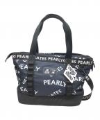 NEW BALANCE×PEARLY GATESニューバランス×パーリーゲイツ）の古着「ロッカーバッグ」｜ネイビー