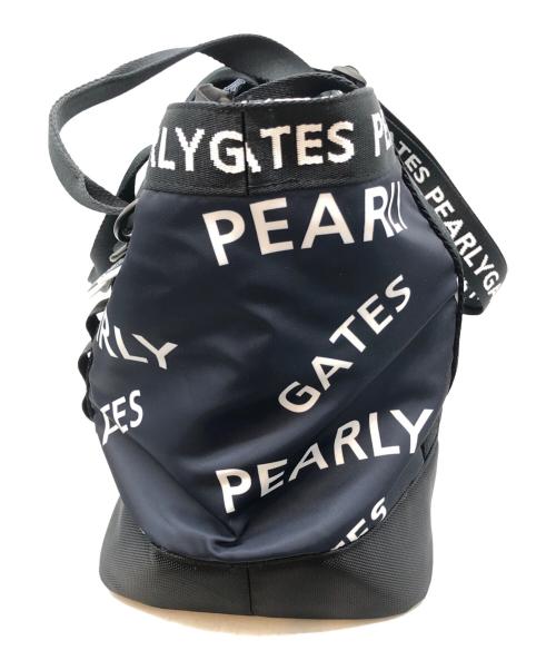 NEW BALANCE（ニューバランス）NEW BALANCE (ニューバランス) PEARLY GATES (パーリーゲイツ) ロッカーバッグ ネイビーの古着・服飾アイテム