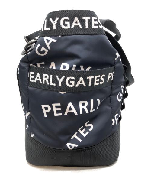 NEW BALANCE（ニューバランス）NEW BALANCE (ニューバランス) PEARLY GATES (パーリーゲイツ) ロッカーバッグ ネイビーの古着・服飾アイテム