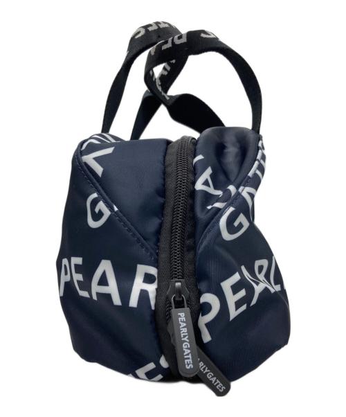 NEW BALANCE（ニューバランス）NEW BALANCE (ニューバランス) PEARLY GATES (パーリーゲイツ) カートバッグ ネイビーの古着・服飾アイテム