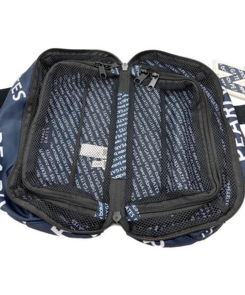 NEW BALANCE（ニューバランス）NEW BALANCE (ニューバランス) PEARLY GATES (パーリーゲイツ) カートバッグ ネイビーの古着・服飾アイテム