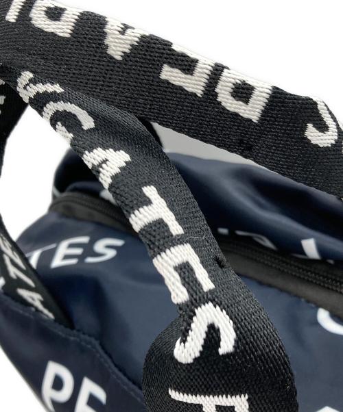 NEW BALANCE（ニューバランス）NEW BALANCE (ニューバランス) PEARLY GATES (パーリーゲイツ) カートバッグ ネイビーの古着・服飾アイテム