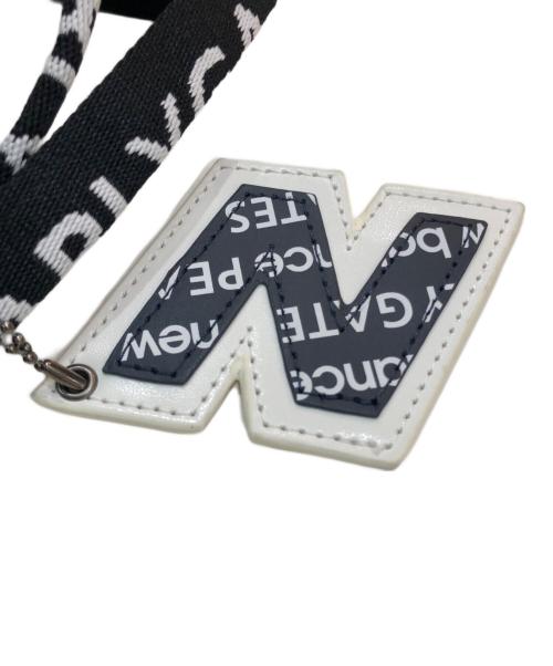 NEW BALANCE（ニューバランス）NEW BALANCE (ニューバランス) PEARLY GATES (パーリーゲイツ) カートバッグ ネイビーの古着・服飾アイテム