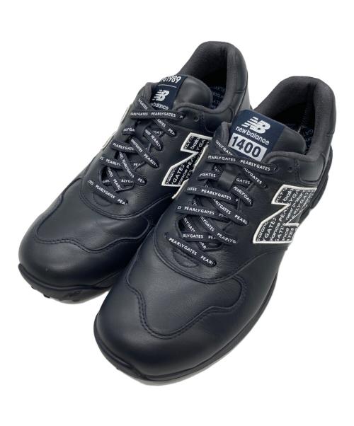 NEW BALANCE（ニューバランス）NEW BALANCE (ニューバランス) PEARLY GATES (パーリーゲイツ) ローカットスニーカー ネイビー サイズ:SIZE 27cmの古着・服飾アイテム