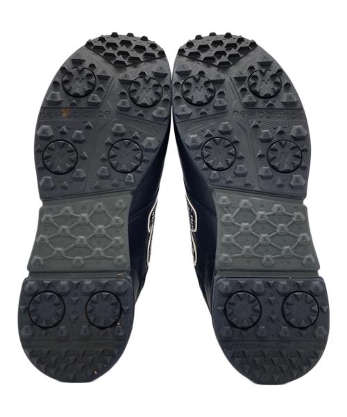 NEW BALANCE（ニューバランス）NEW BALANCE (ニューバランス) PEARLY GATES (パーリーゲイツ) ローカットスニーカー ネイビー サイズ:SIZE 27cmの古着・服飾アイテム