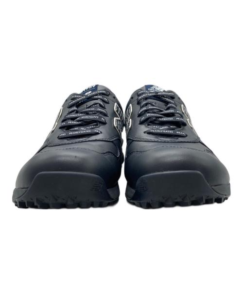 NEW BALANCE（ニューバランス）NEW BALANCE (ニューバランス) PEARLY GATES (パーリーゲイツ) ローカットスニーカー ネイビー サイズ:SIZE 27cmの古着・服飾アイテム