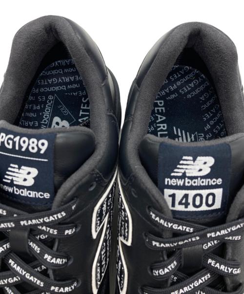 NEW BALANCE（ニューバランス）NEW BALANCE (ニューバランス) PEARLY GATES (パーリーゲイツ) ローカットスニーカー ネイビー サイズ:SIZE 27cmの古着・服飾アイテム