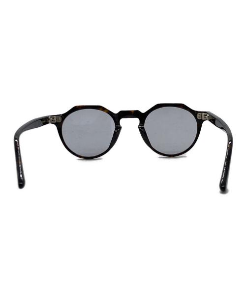 few.（フュー）few. (フュー) サングラス ブラウン サイズ:45□23-145-C7の古着・服飾アイテム