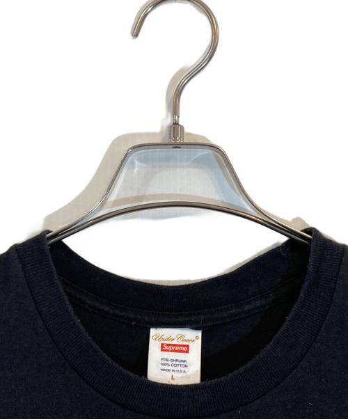SUPREME（シュプリーム）Supreme (シュプリーム) UNDERCOVER (アンダーカバー) Lupin Tee ブラック サイズ:SIZE Lの古着・服飾アイテム