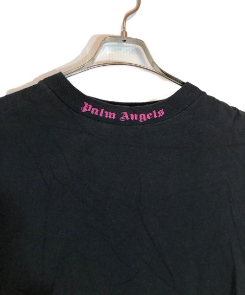 Palm Angels（パーム エンジェルス）Palm Angels (パーム エンジェルス) Tシャツ ブラック サイズ:Mの古着・服飾アイテム