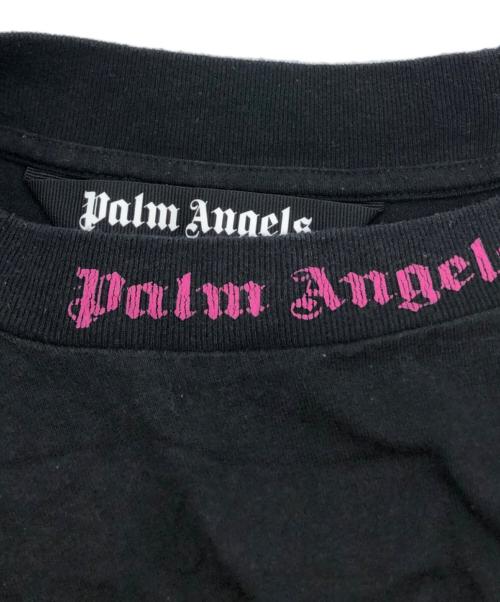 Palm Angels（パーム エンジェルス）Palm Angels (パーム エンジェルス) Tシャツ ブラック サイズ:Mの古着・服飾アイテム