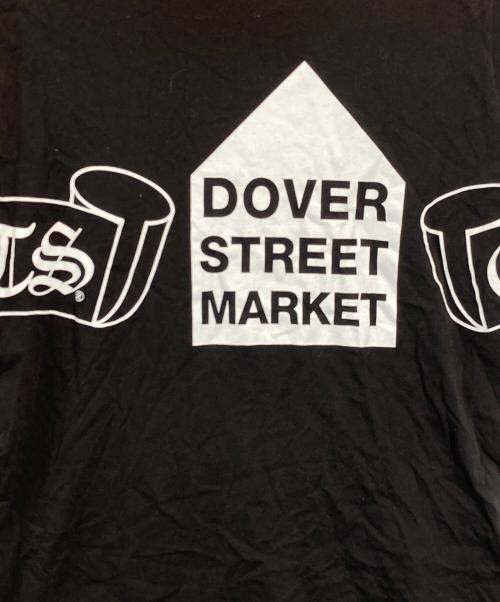 COMME des GARCONS（コムデギャルソン）COMME des GARCONS (コムデギャルソン) CHROME HEARTS (クロムハーツ) Scroll Label Logo Tee ブラック サイズ:SIZE XLの古着・服飾アイテム