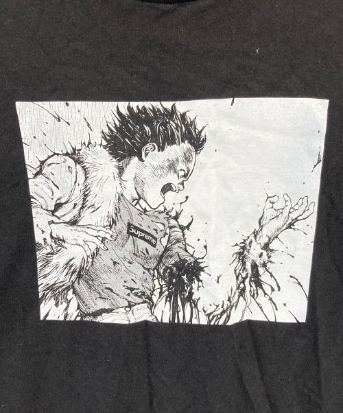 SUPREME（シュプリーム）Supreme (シュプリーム) AKIRA ARM TEE ブラック サイズ:SIZE Mの古着・服飾アイテム