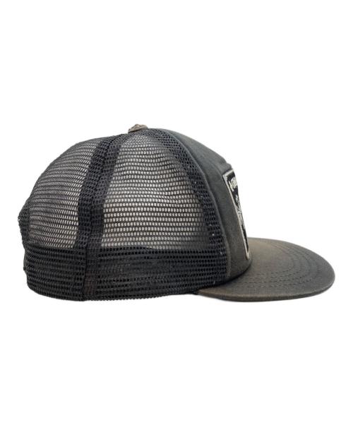 CHROME HEARTS（クロムハーツ）CHROME HEARTS (クロムハーツ) トラッカーキャップ ブラックの古着・服飾アイテム