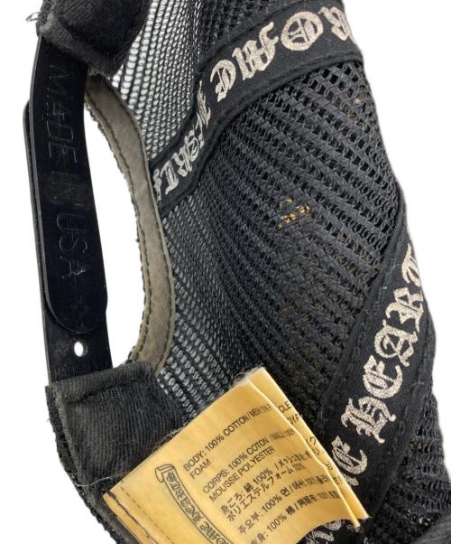 CHROME HEARTS（クロムハーツ）CHROME HEARTS (クロムハーツ) トラッカーキャップ ブラックの古着・服飾アイテム