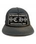 中古・古着 CHROME HEARTS (クロムハーツ) トラッカーキャップ ブラック：25000円