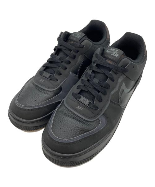NIKE（ナイキ）NIKE (ナイキ) エアフォース1 シャドウ ブラック サイズ:US12の古着・服飾アイテム