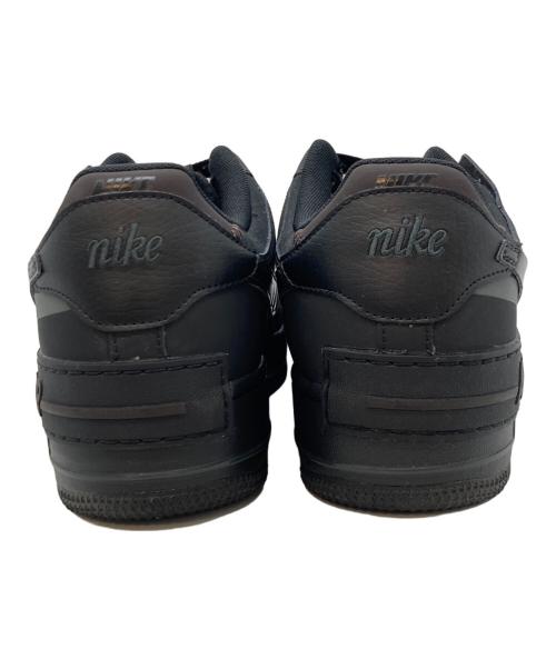 NIKE（ナイキ）NIKE (ナイキ) エアフォース1 シャドウ ブラック サイズ:US12の古着・服飾アイテム