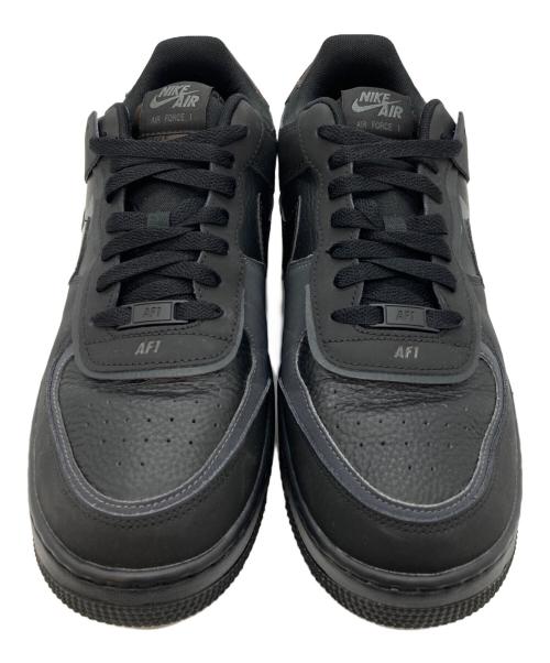 NIKE（ナイキ）NIKE (ナイキ) エアフォース1 シャドウ ブラック サイズ:US12の古着・服飾アイテム