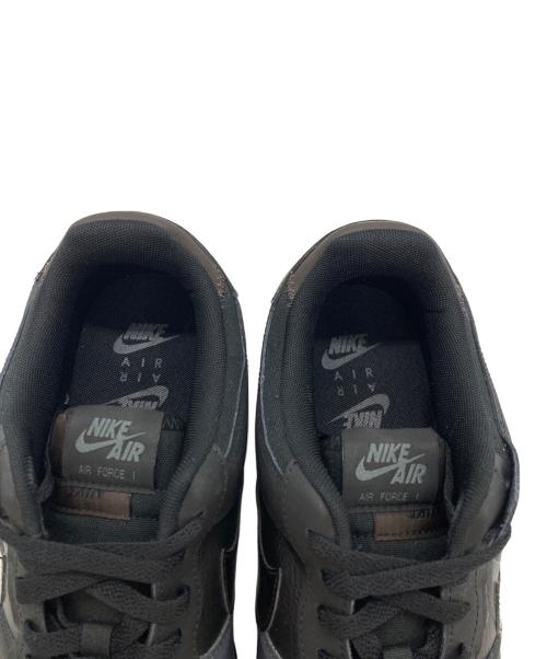 NIKE（ナイキ）NIKE (ナイキ) エアフォース1 シャドウ ブラック サイズ:US12の古着・服飾アイテム
