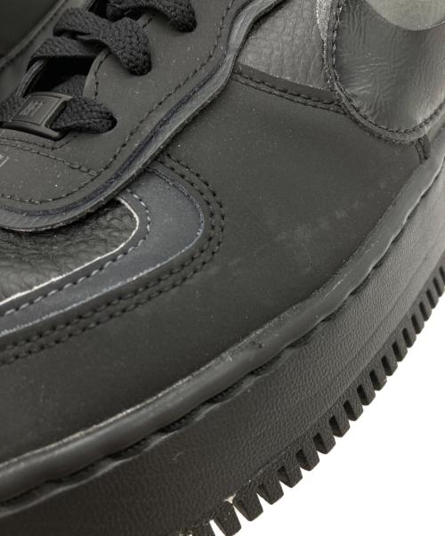 NIKE（ナイキ）NIKE (ナイキ) エアフォース1 シャドウ ブラック サイズ:US12の古着・服飾アイテム