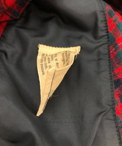 PENDLETON（ペンドルトン）PENDLETON (ペンドルトン) ウールシャツ レッド サイズ:SIZE Sの古着・服飾アイテム