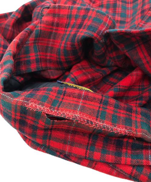 PENDLETON（ペンドルトン）PENDLETON (ペンドルトン) ウールシャツ レッド サイズ:SIZE Sの古着・服飾アイテム