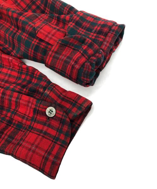 PENDLETON（ペンドルトン）PENDLETON (ペンドルトン) ウールシャツ レッド サイズ:SIZE Sの古着・服飾アイテム